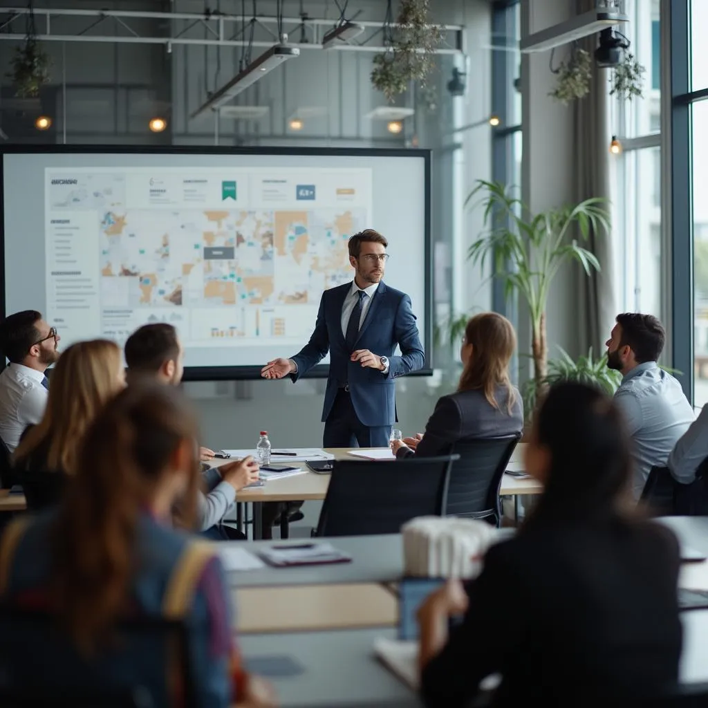 Taller sobre exportación en Córdoba