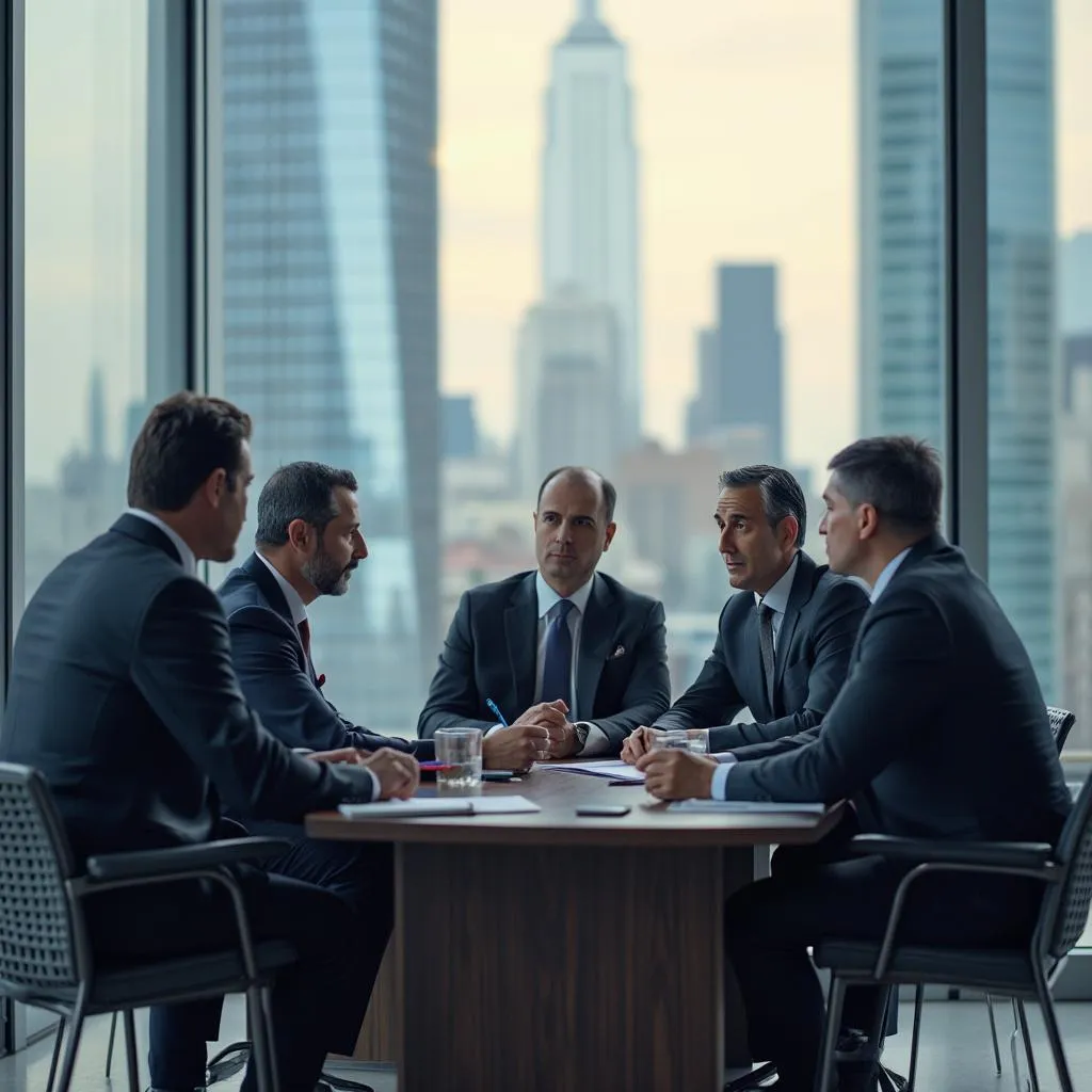Misión comercial en Nueva York