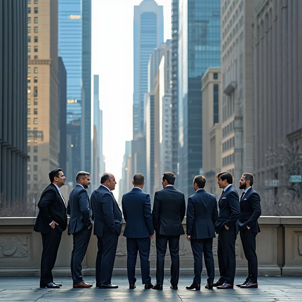 Misión comercial en Nueva York