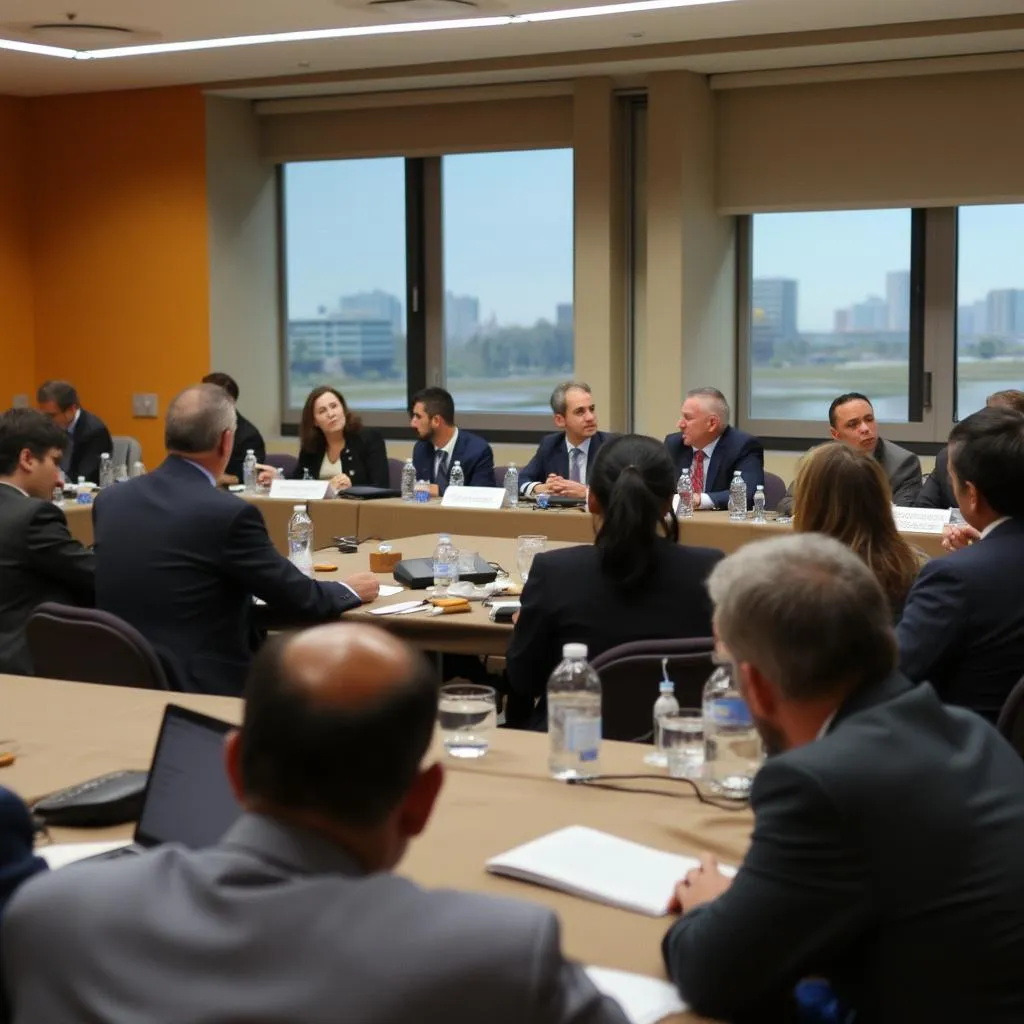 Conferencia de comercio internacional