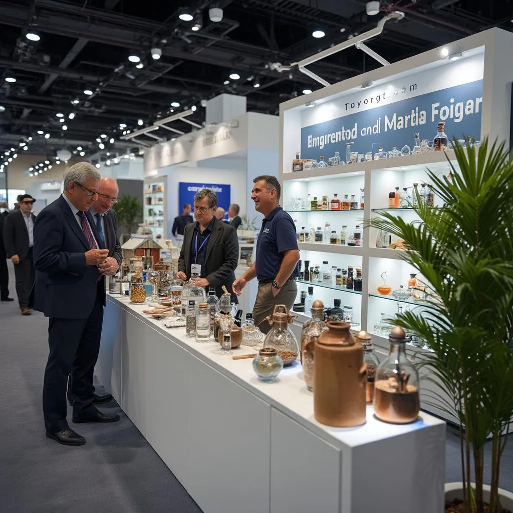 Productos argentinos en feria comercial de Miami