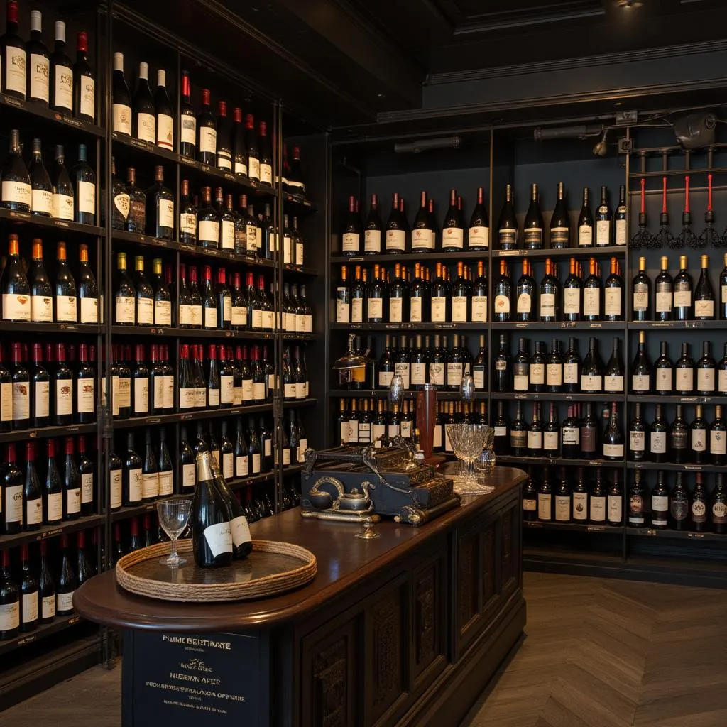 Exportación de vinos premium argentinos