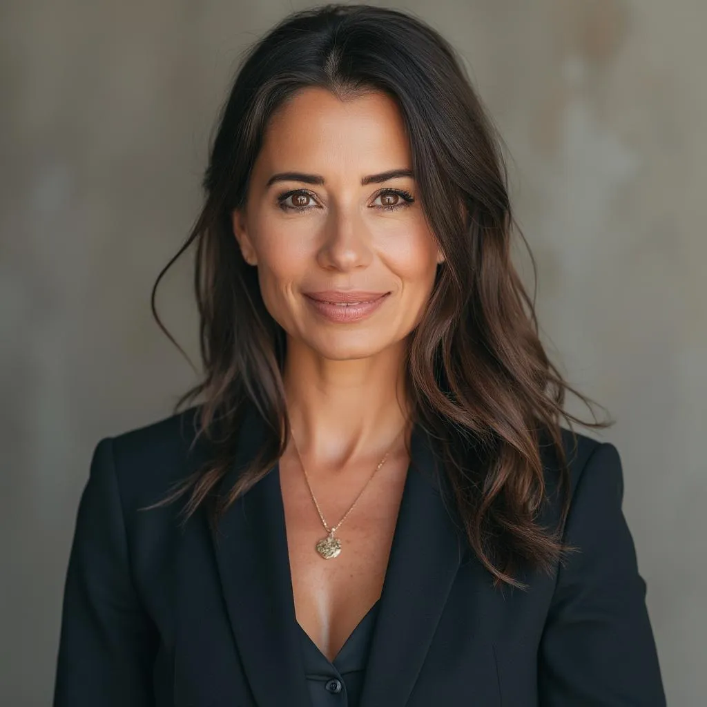 Retrato de Laura Martínez